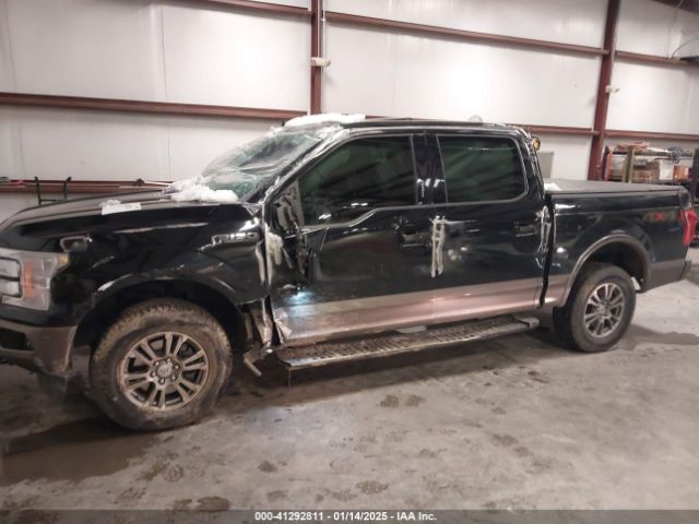 1FTEW1EGXJFA98551 Ford F-150 King Ranch