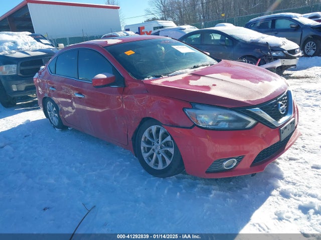 Nissan SENTRA SV 2017 3N1AB7AP8HY353061 Image 1