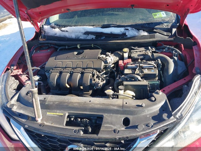 Nissan SENTRA SV 2017 3N1AB7AP8HY353061 Image 10