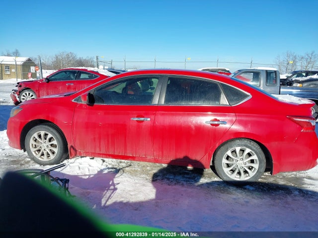 Nissan SENTRA SV 2017 3N1AB7AP8HY353061 Image 14
