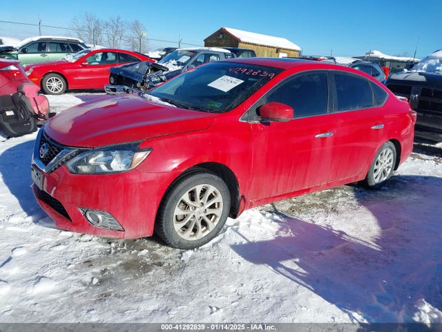 Nissan SENTRA SV 2017 3N1AB7AP8HY353061 Image 2