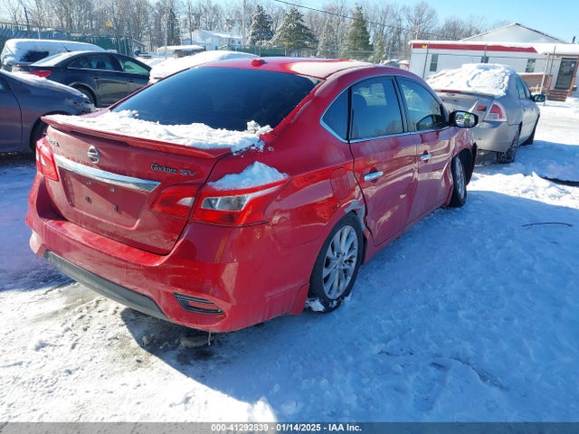 Nissan SENTRA SV 2017 3N1AB7AP8HY353061 Image 4