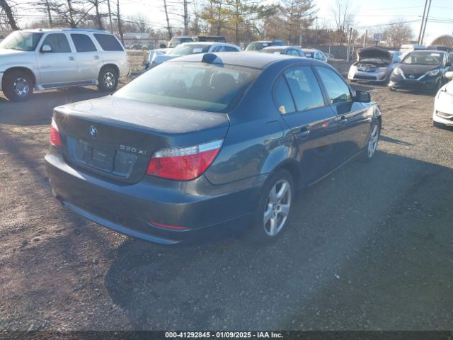 2008 BMW 535XI WBANV93518C130623 Photo 3