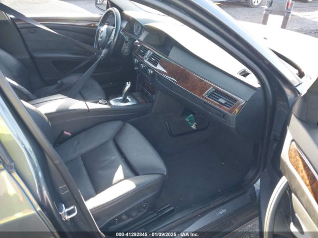 2008 BMW 535XI WBANV93518C130623 Photo 4