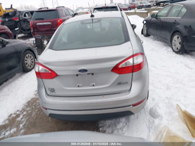 3FADP4AJ6JM139842 Ford FIESTA S