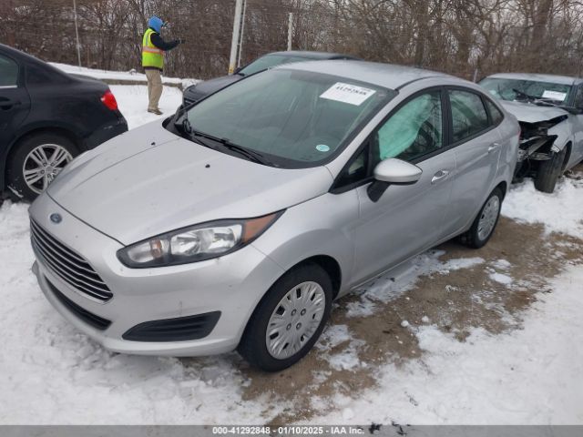 3FADP4AJ6JM139842 Ford FIESTA S