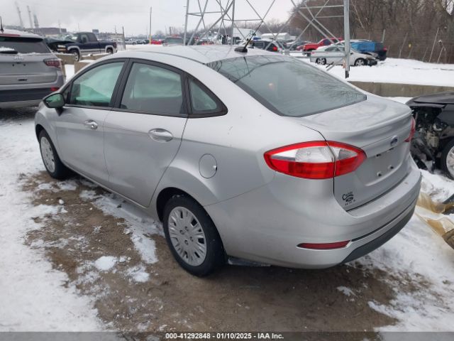 3FADP4AJ6JM139842 Ford FIESTA S