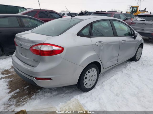 3FADP4AJ6JM139842 Ford FIESTA S
