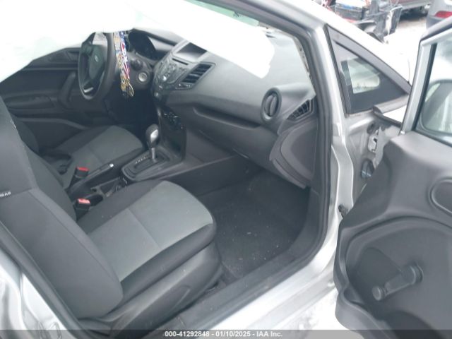 3FADP4AJ6JM139842 Ford FIESTA S