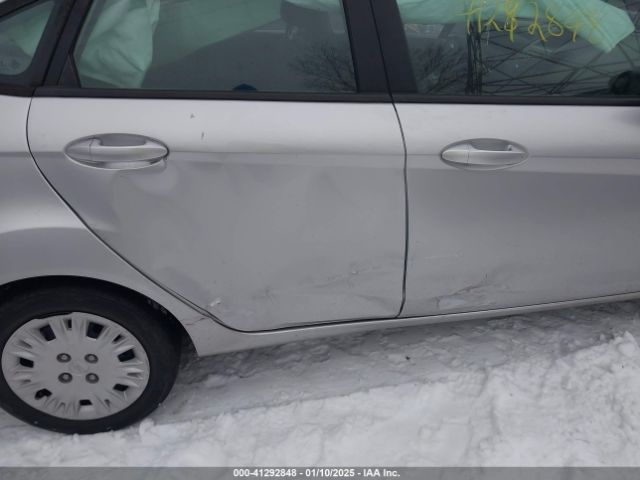 3FADP4AJ6JM139842 Ford FIESTA S