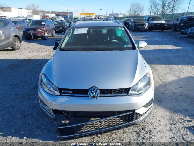 3VWH17AU6HM517609 Volkswagen Golf Alltrack Tsi S/tsi Se/tsi Sel