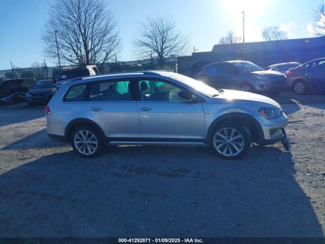 3VWH17AU6HM517609 Volkswagen Golf Alltrack Tsi S/tsi Se/tsi Sel
