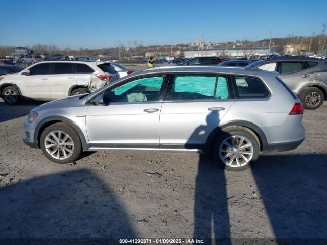 3VWH17AU6HM517609 Volkswagen Golf Alltrack Tsi S/tsi Se/tsi Sel