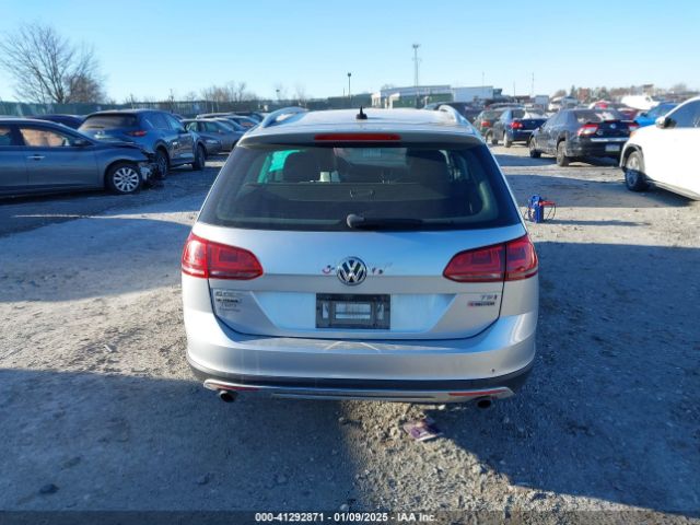3VWH17AU6HM517609 Volkswagen Golf Alltrack Tsi S/tsi Se/tsi Sel