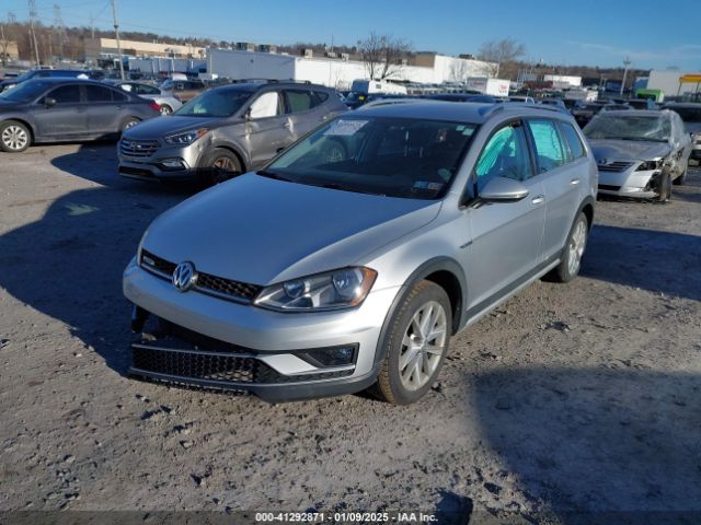 3VWH17AU6HM517609 Volkswagen Golf Alltrack Tsi S/tsi Se/tsi Sel