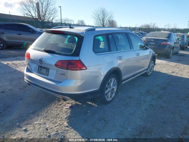 3VWH17AU6HM517609 Volkswagen Golf Alltrack Tsi S/tsi Se/tsi Sel