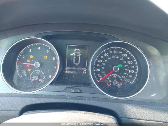 3VWH17AU6HM517609 Volkswagen Golf Alltrack Tsi S/tsi Se/tsi Sel