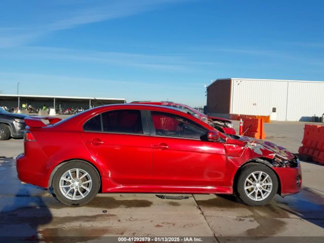 JA32U2FU4GU012219 Mitsubishi LANCER ES