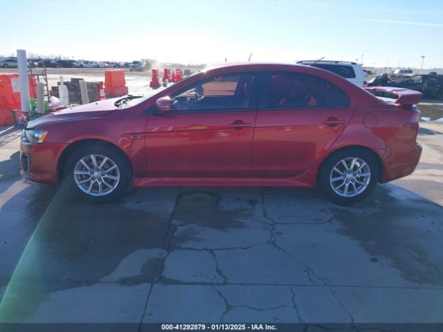 JA32U2FU4GU012219 Mitsubishi LANCER ES