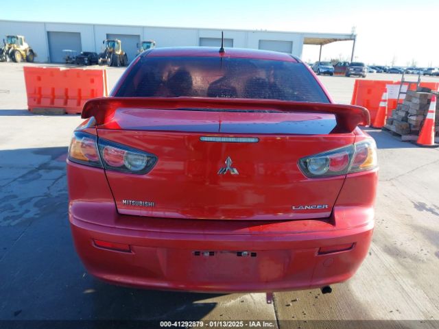 JA32U2FU4GU012219 Mitsubishi LANCER ES