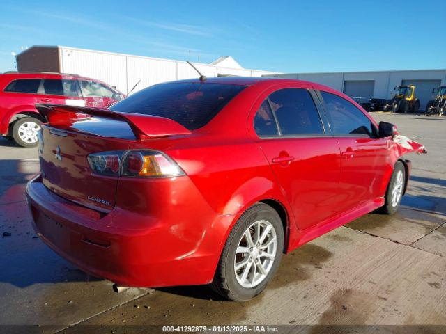 JA32U2FU4GU012219 Mitsubishi LANCER ES