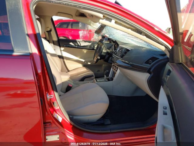 JA32U2FU4GU012219 Mitsubishi LANCER ES