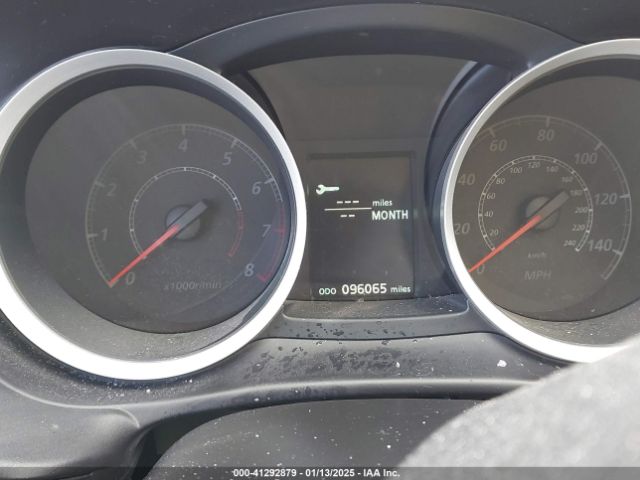 JA32U2FU4GU012219 Mitsubishi LANCER ES