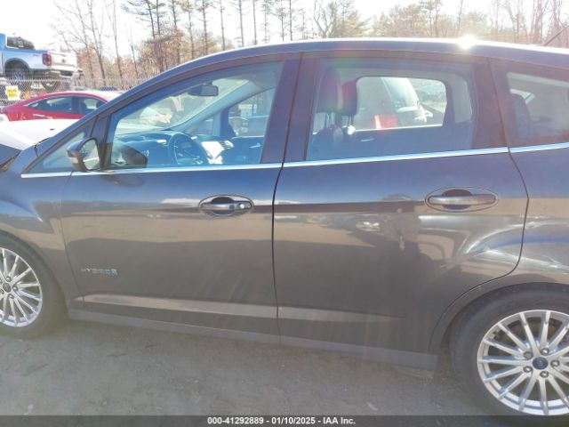 1FADP5BU3GL101218 Ford C-max Hybrid Sel