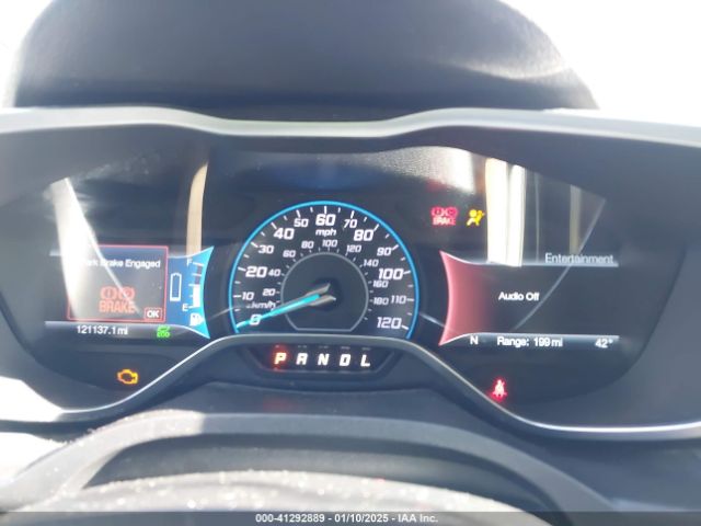 1FADP5BU3GL101218 Ford C-max Hybrid Sel