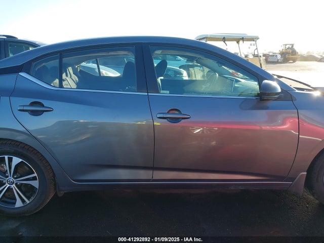 3N1AB8CV5LY311487 Nissan Sentra Sv Xtronic Cvt