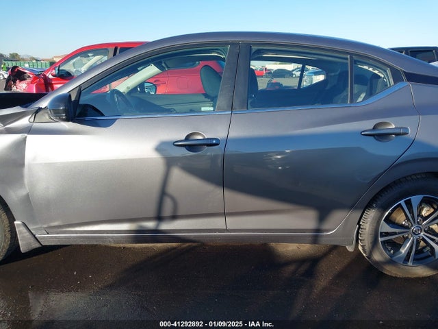 3N1AB8CV5LY311487 Nissan Sentra Sv Xtronic Cvt
