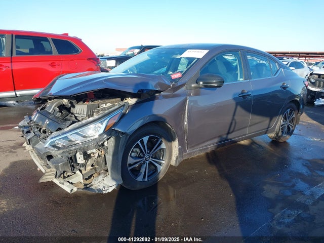 3N1AB8CV5LY311487 Nissan Sentra Sv Xtronic Cvt