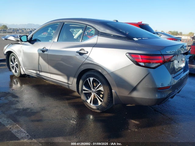 3N1AB8CV5LY311487 Nissan Sentra Sv Xtronic Cvt