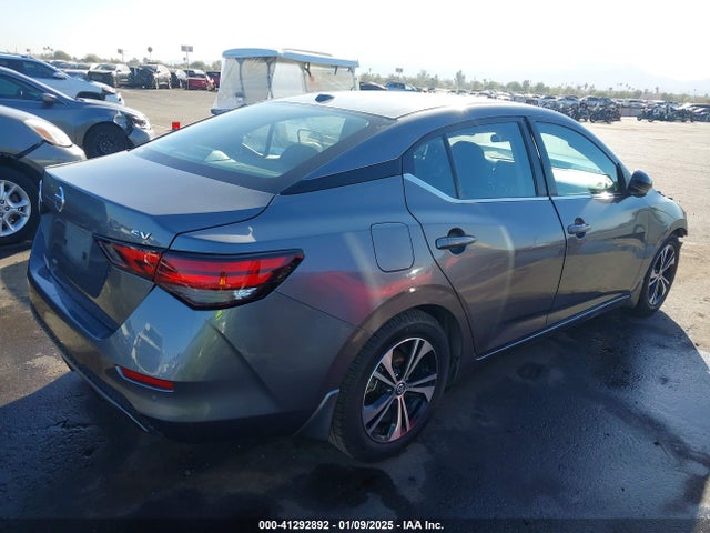 3N1AB8CV5LY311487 Nissan Sentra Sv Xtronic Cvt