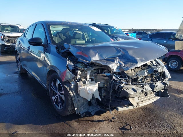 3N1AB8CV5LY311487 Nissan Sentra Sv Xtronic Cvt