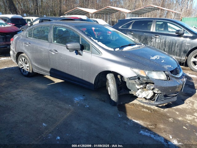 Honda CIVIC EX 2014 2HGFB2F88EH535725 Image 1