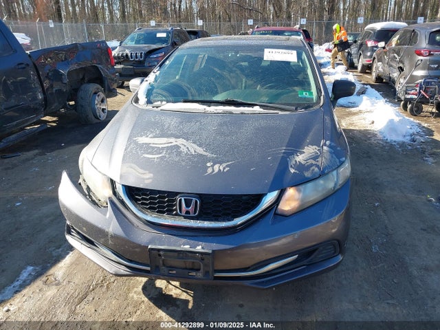 Honda CIVIC EX 2014 2HGFB2F88EH535725 Image 12
