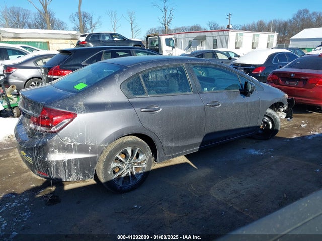 Honda CIVIC EX 2014 2HGFB2F88EH535725 Image 13