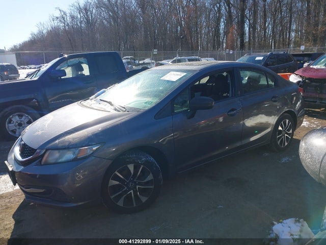 Honda CIVIC EX 2014 2HGFB2F88EH535725 Image 14