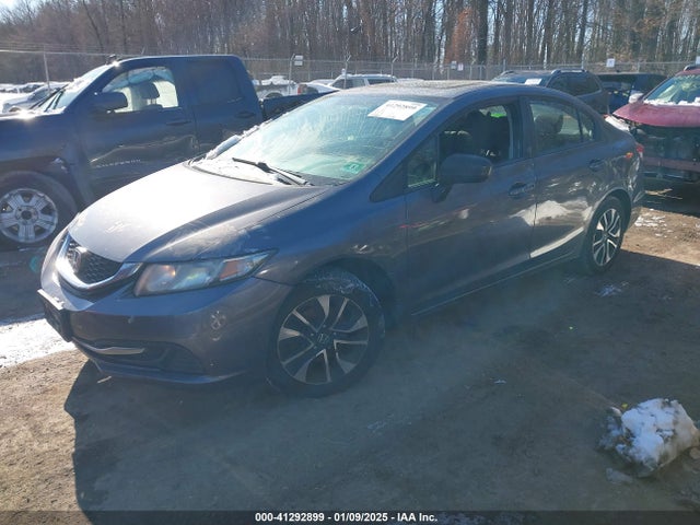 Honda CIVIC EX 2014 2HGFB2F88EH535725 Image 2