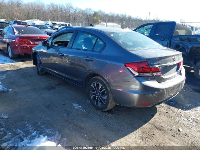 Honda CIVIC EX 2014 2HGFB2F88EH535725 Image 3