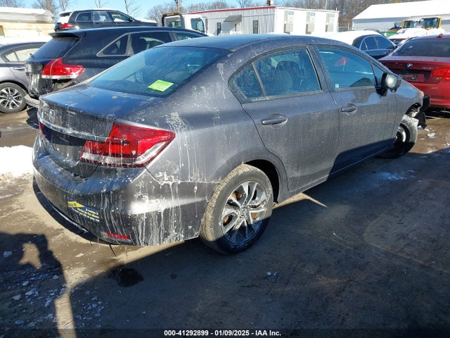 Honda CIVIC EX 2014 2HGFB2F88EH535725 Image 4