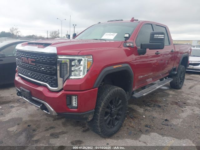 2022 GMC SIERRA 2500HD 1GT49REY3NF364475 Photo 1