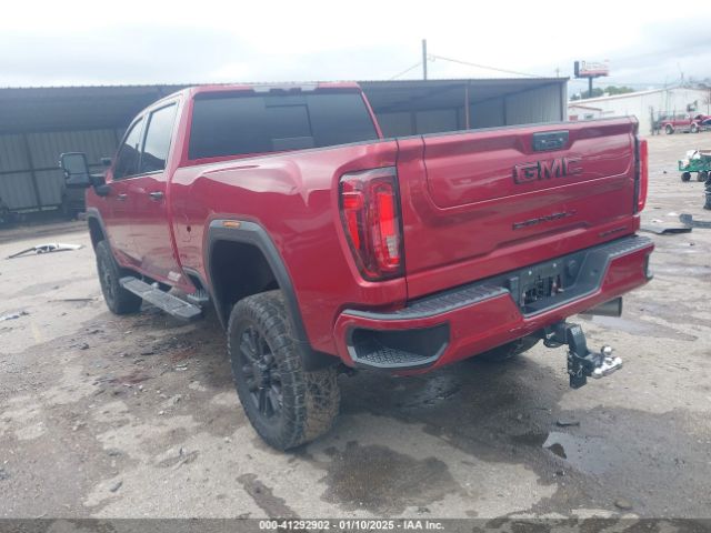 2022 GMC SIERRA 2500HD 1GT49REY3NF364475 Photo 2