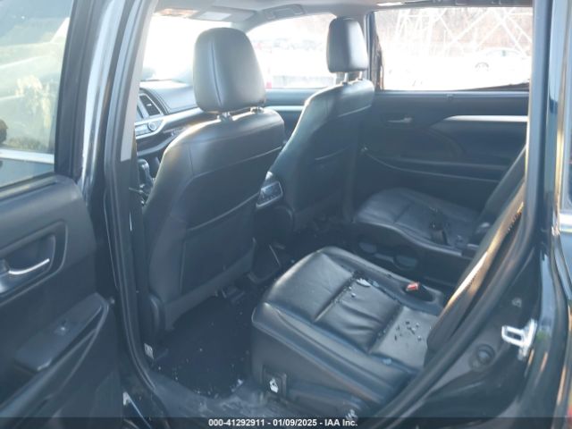 5TDKZRFH2KS556519 Toyota Highlander Xle