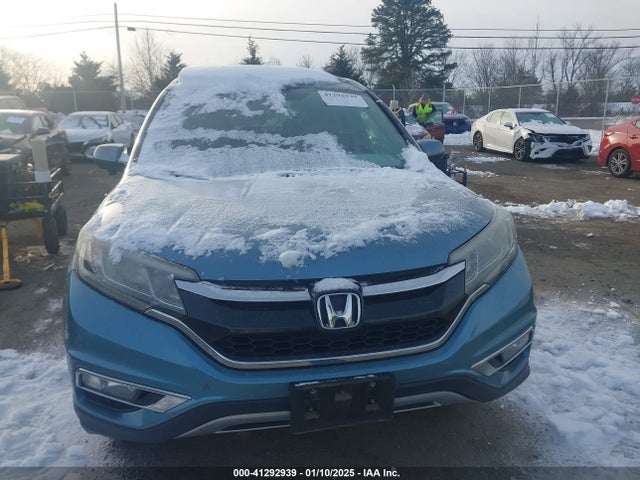 Honda Cr-v Ex-l 2016 2HKRM4H71GH679715 Image 11