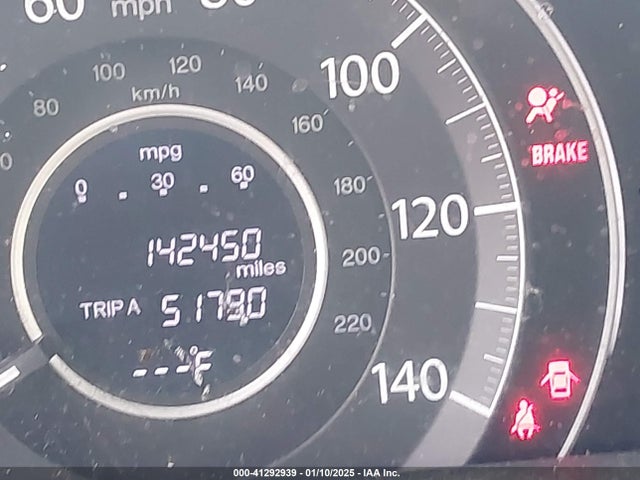 Honda Cr-v Ex-l 2016 2HKRM4H71GH679715 Image 14