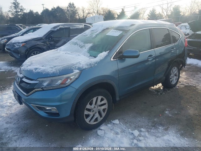 Honda Cr-v Ex-l 2016 2HKRM4H71GH679715 Image 2