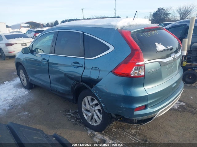 Honda Cr-v Ex-l 2016 2HKRM4H71GH679715 Image 3