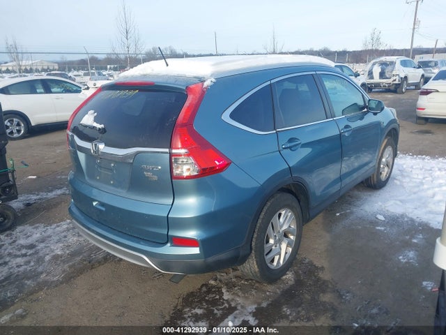 Honda Cr-v Ex-l 2016 2HKRM4H71GH679715 Image 4